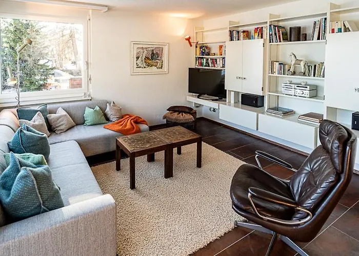 Edelweiss Casa Surmir Apartment Flims