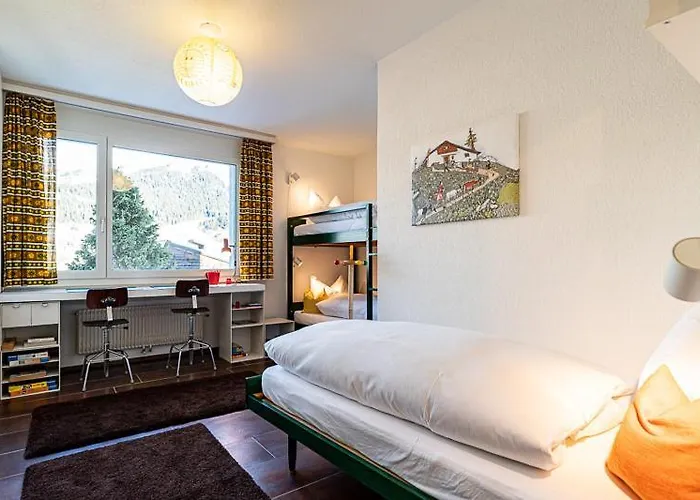 Apartment Edelweiss Casa Surmir *