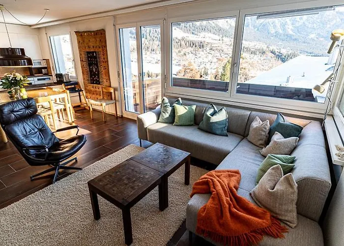 Apartment Edelweiss Casa Surmir Flims