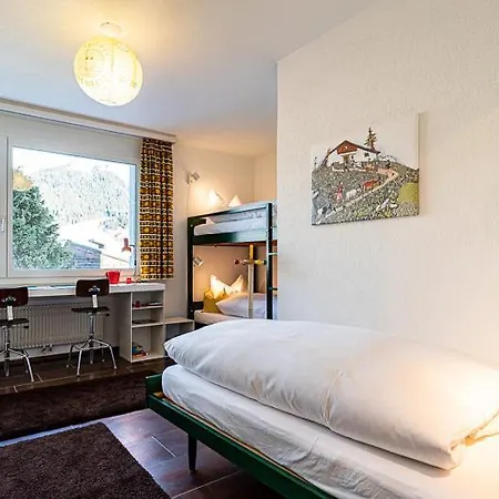 Daire Edelweiss Casa Surmir *